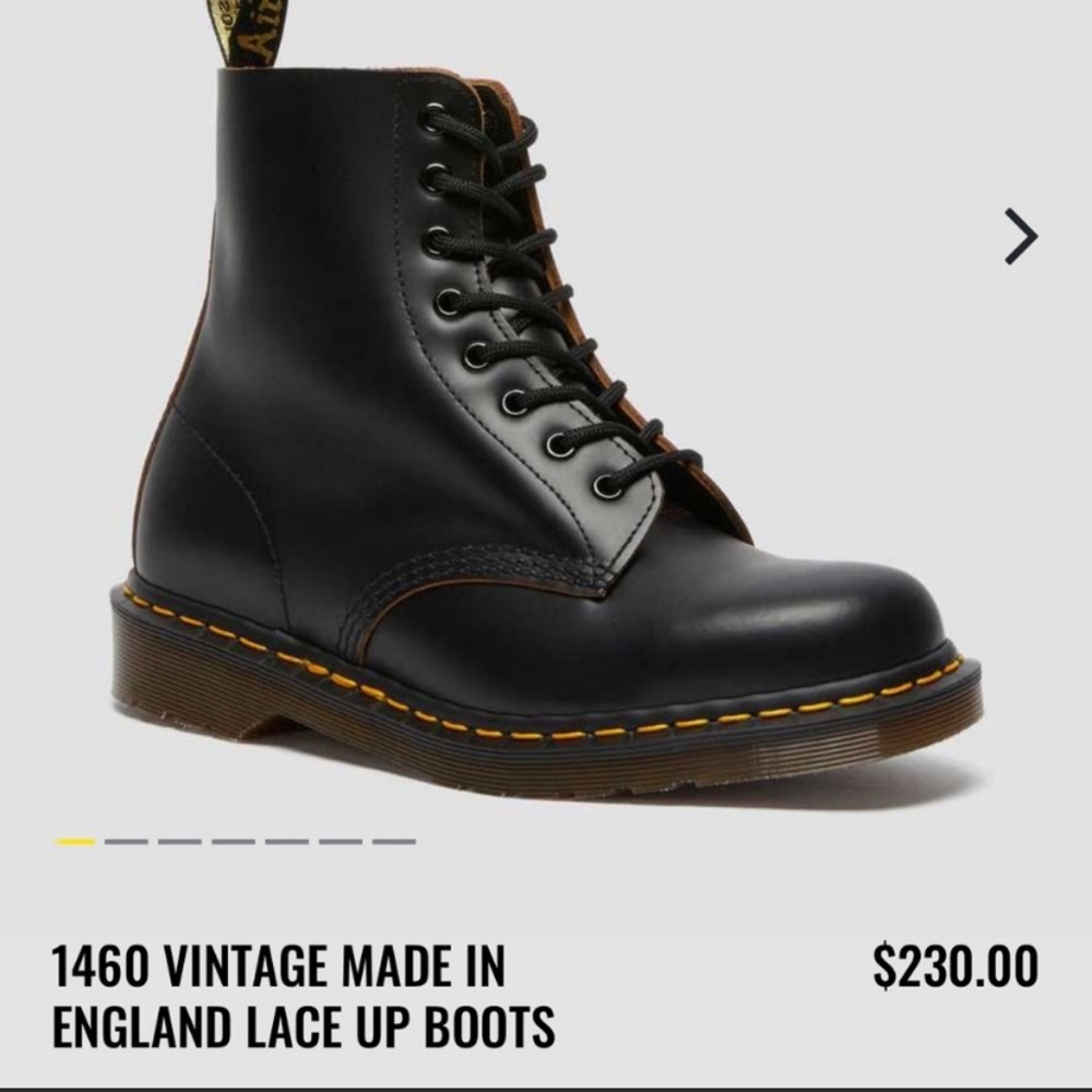 COPY - 1460 Vintage made in England Docs
